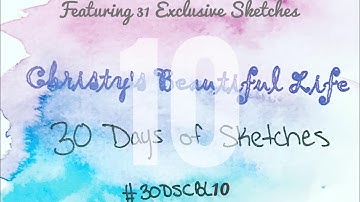 #30dscbl10 - Day 30 • “Stay Wild Child”