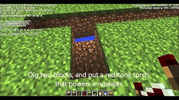Minecraft Redstone Tutorial: FULLY AUTOMATIC Smooth Stone Generator