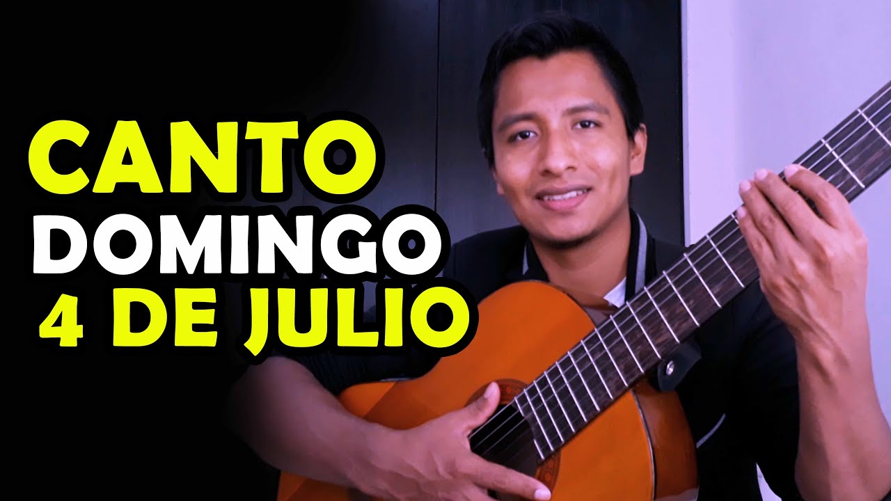 Él era el Profeta - CANTO DOMINGO 14° DEL TIEMPO ORDINARIO - 4 DE JULIO -  Letra y Acordes - YouTube