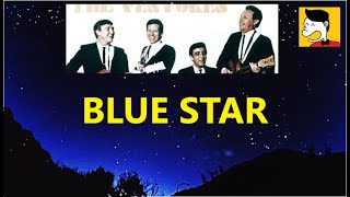 多重録音・BLUE STAR ・ブルー・スター chords