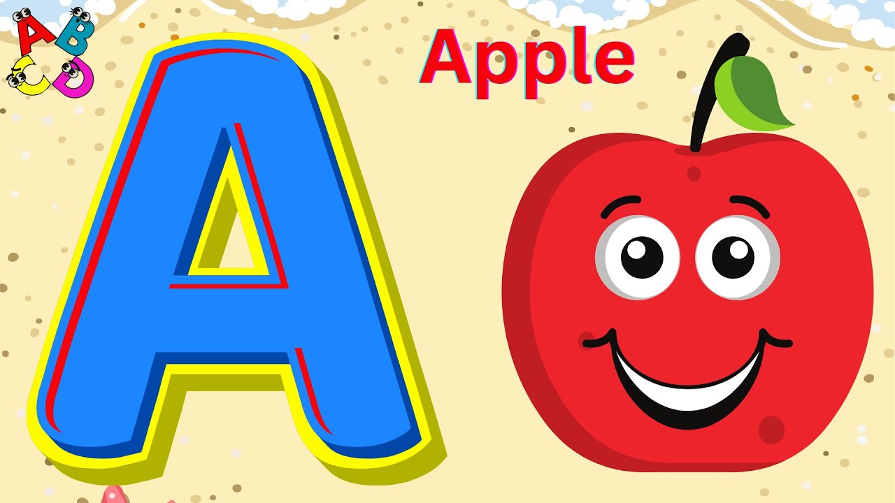 ABC Phonics Song for Children | Learn Alphabet Sounds with Fun ...