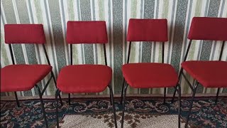 Mid Century Chair Restoration #Реставрациямебели