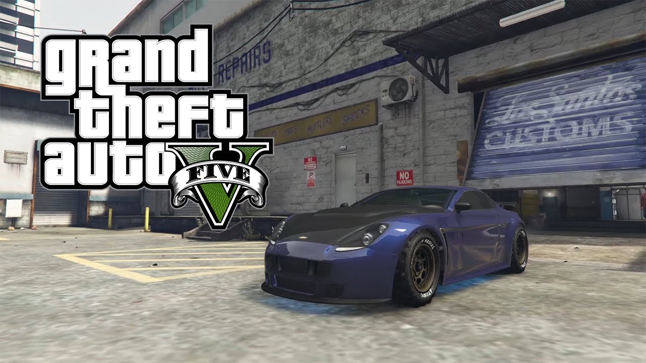 GTA 5 RapidGT Modify