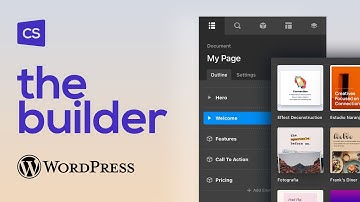 The Cornerstone Website Builder