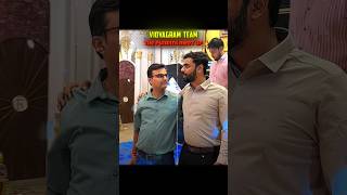pundits  Meet -up me vidyagram Ki Team 🔥✨😍 || Aditya Ranjan sir#adityaranjansir #ytshorts