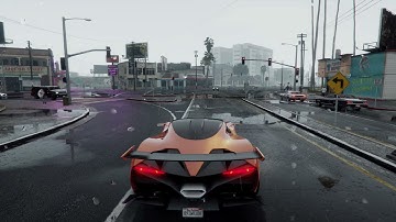 GTA 5  ► RTX 3080 | 4K Max Settings | NaturalVision Evolved