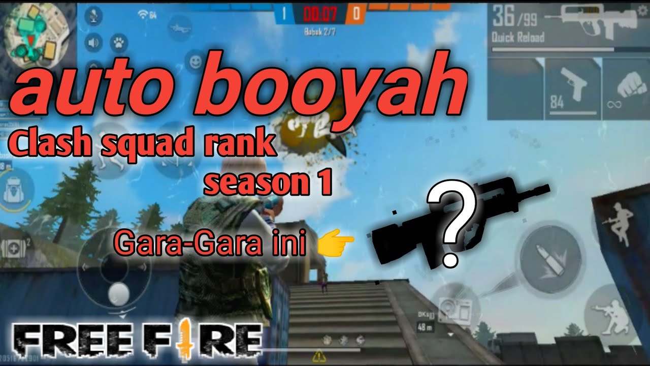 Auto booyah Clash squad rank | FREE FIRE Indonesia - YouTube
