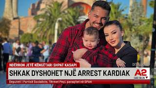 Download Lagu Ndërron jetë këngëtari Shpat Kasapi, shkak dyshohet një arrest kardial MP3