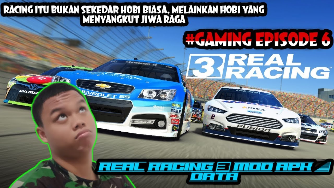 real racing 3 mod apk + data(Racing itu bukan sekedar