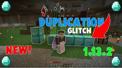 NEW! MINECRAFT DUPLICATION GLITCH! 1.13.2 (UPDATED)