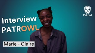 Interview Patrowl - Marie-Claire - Développeur Front-end