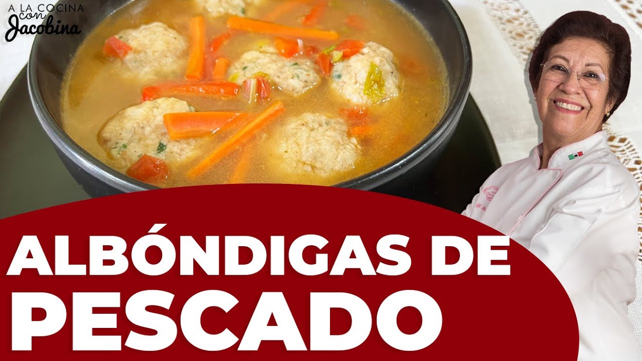 COMO HACER ALBONDIGAS DE PESCADO | COMO HACER ALBONDIGAS DEL MAR | COMO HACER ALBONDIGAS DE MOJARRA