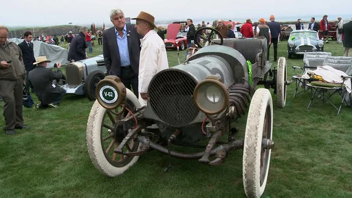 Pebble Beach 2012: 1911 Franklin Model D Race Car - Jay Leno's Garage
