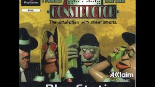 Constructor [Paradox, RGR Studio] [Rus Text] [PlayStation Version]