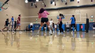 Lobos vs Coach Clem Game 5 Set 2