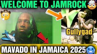 MAVADO Returns To Jamaica After 8-Years.| The Wait Is "Over" Gullygad Emotional Return...