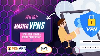 OpenVPN on AWS: Secure Your Internet with a DIY VPN Server 🔧 | DevOpsDock 2025