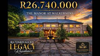 The Manor at Walkersons – Where Luxury Meets Nature
