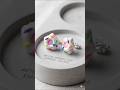 Donuts Earing #diyearrings #papercraft #handmadejewelry #diycrafts #viralcraftshorts
