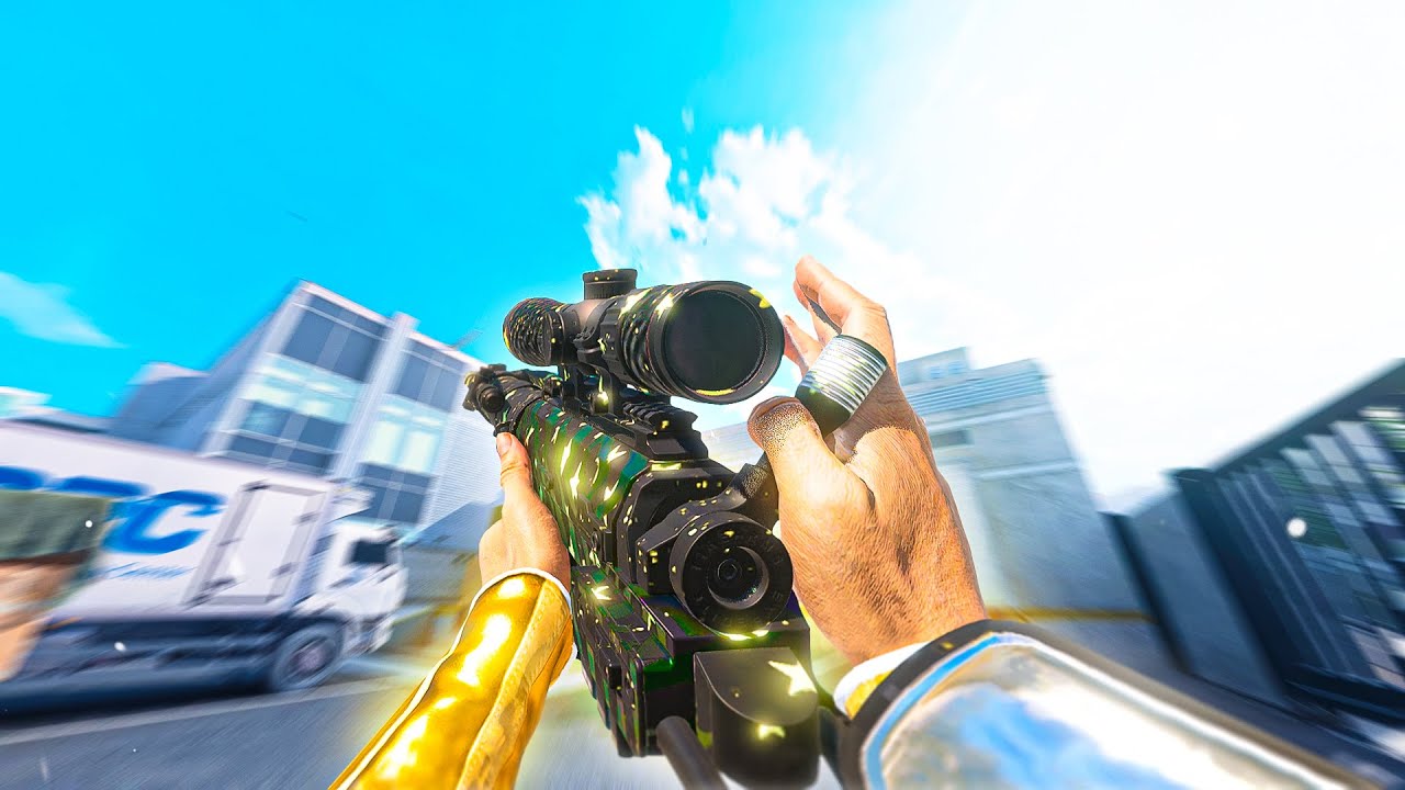 I got to Max Rank on MW2 Only using a Sniper..