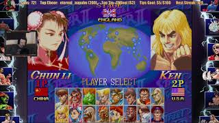 Street Fighter Throwback Night: June 12, 2020 pt1