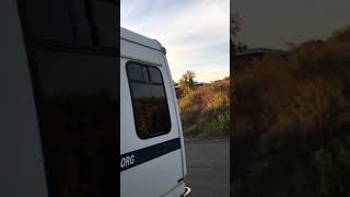2 15inch Rockville subwoofer demo flex bus windows