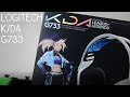 Logitech K/DA G733 Headset - Unboxing and Showcase