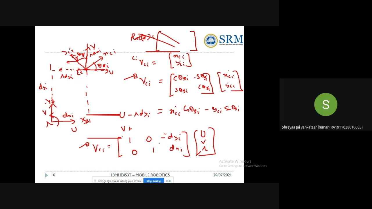 Mobile robot kinematics Part 1