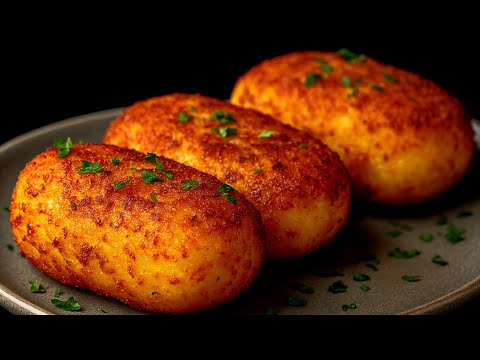 Easy dinner recipes Potatoes with eggs are better than meat