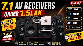 ⏰🎬 Watch the latest 7.1 AV Receiver setup only at Audio Elite🔥 Detailed Audio Review🔥 Dolby Atmos