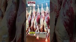 🥩 Professional Custom Processing Services