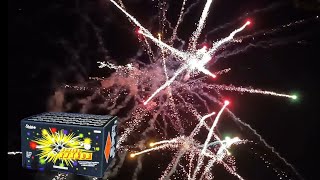 Celebrity 💥 Wyrzutnia Flying Python FC30-80-2 Funke Feuerwerk Profile