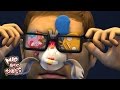 Zombie animation: Zombies and the Glasses Prank - Mad Box Zombies