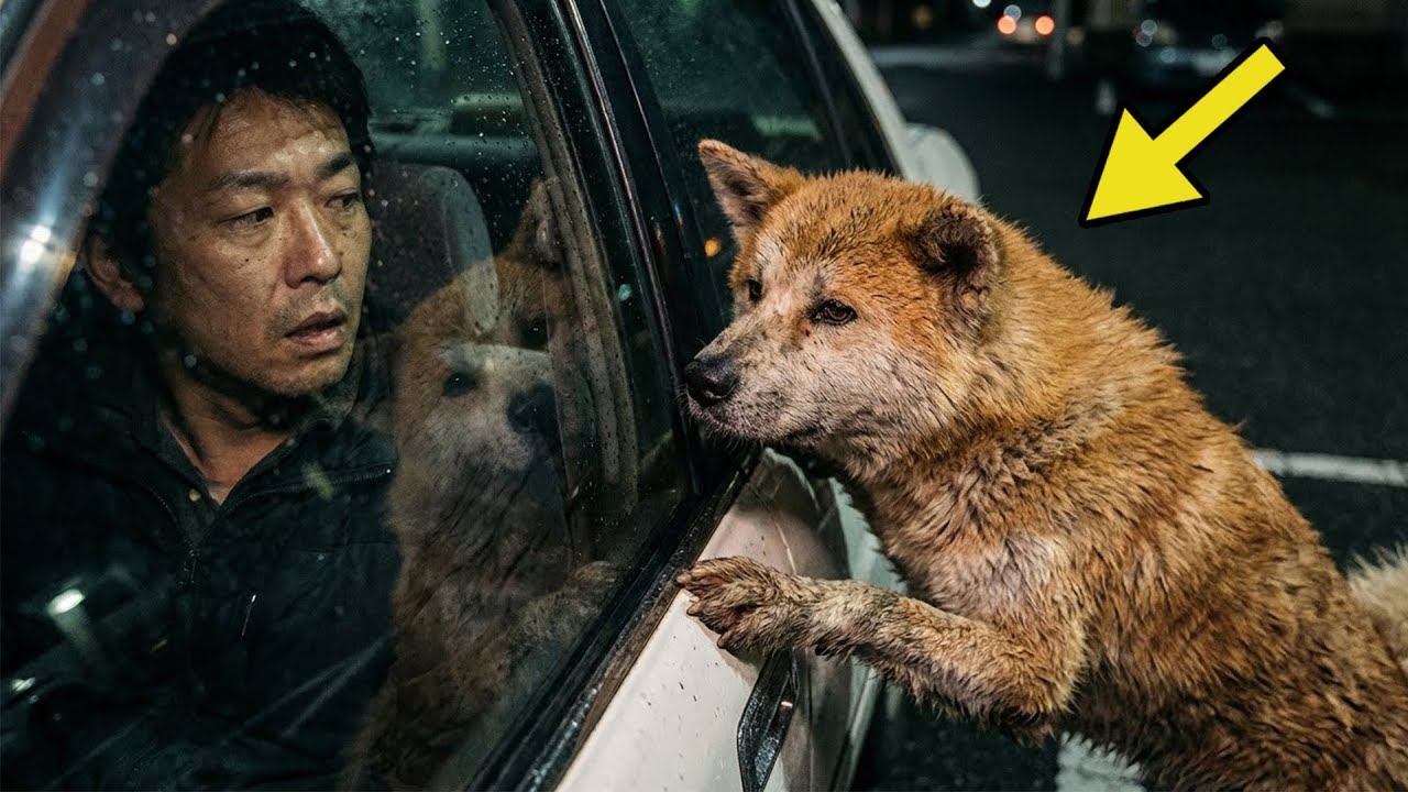 野良犬が車の窓辺で後ろ足だけで立ち上がった――その行動が多くの人の人生を変えた