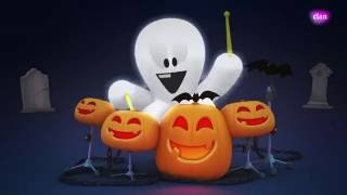 Pocoyo and Clan  Halloween   Song