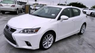 2015 Lexus CT 200h Miami FL