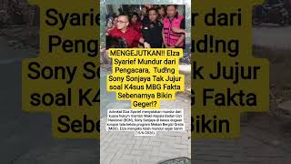 Mundur dari Pengacara, Elza Syarief Tuding Sony Sonjaya Tak Jujur soal Kasus MBG#viralvideo #shorts