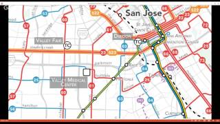 VTA Transit Redesign Changes for San Jose City College
