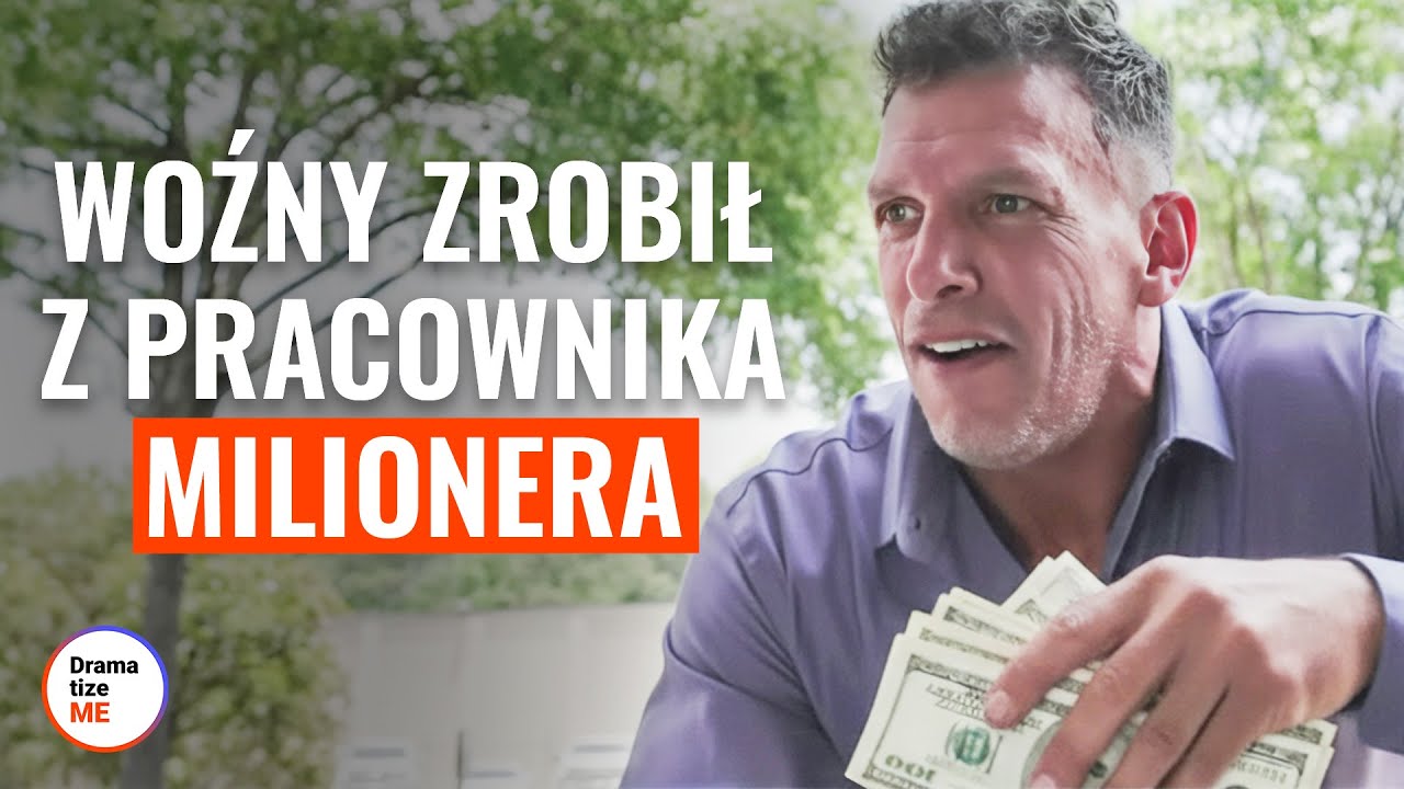 Woźny zrobił z pracownika milionera | @DramatizeMe Polska