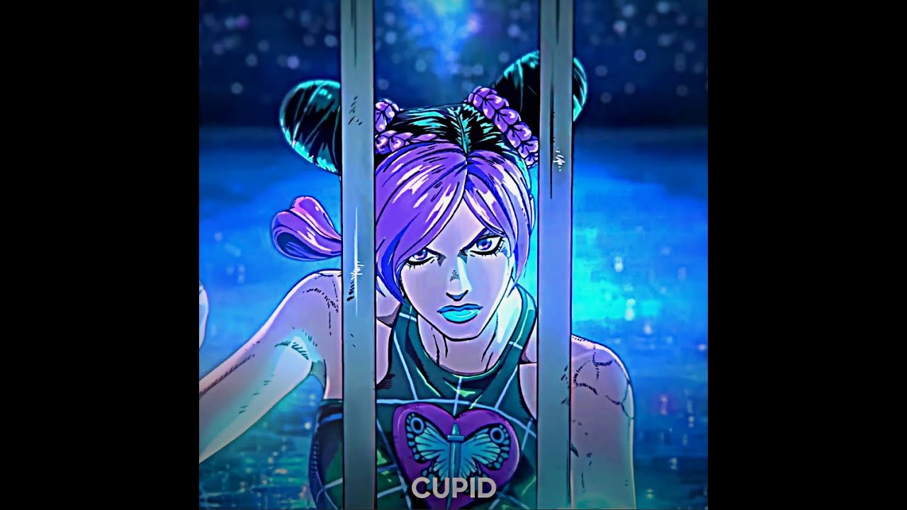 JJBA - Jolyne Cujoh - [EDIT/AMV] - 4K