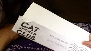 Totally Disappointed, Subscription Cat Sticker for the Month of October...Really? screenshot 3