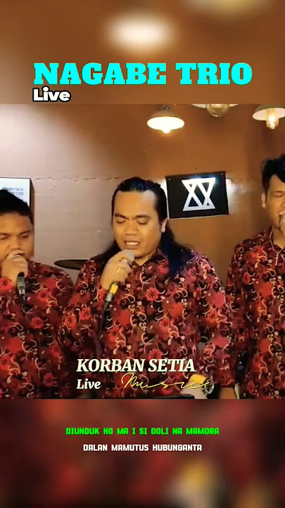 Nagabe Trio Cover Lagu Korban Setia #lagubatak #batakmusik #covermusic #nagabetrio #korbansetia