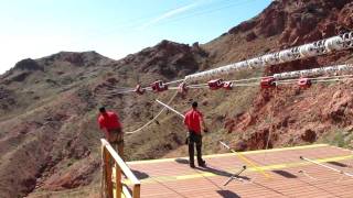 Steve Zipline - Bootleg Canyon Ziplines