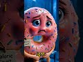 Calorie Court #animation #donuts #breakup #aiart #shorts