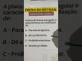 Prova teórica detran 2026, prova do detran 2026, como passar na prova teórica do detran 2026, cnh