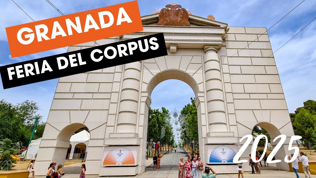 🎊 Así se Vive el Corpus en Granada: Tarasca, Procesión y Feria 💃🌸