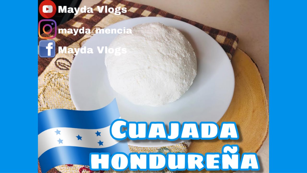 Como hacer cuajada hondureña paso a paso 🇭🇳 YouTube
