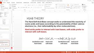 Video Hard Soft Acid Base RF screenshot 5