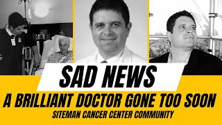 Remembering Dr. Brian Van Tine A Brilliant Oncologist Gone Too Soon