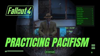 Can You Beat Fallout 4 As A "Pacifist" (No Kills) On Survival Difficulty?